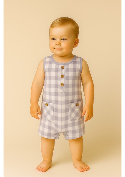 Müslin Desenli Barbatöz 3-6/6-9/9-12AY