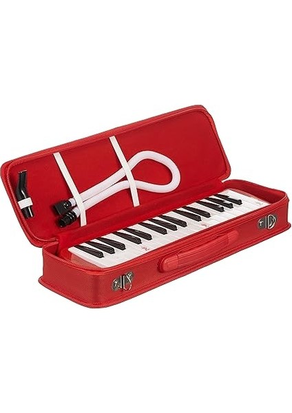 Melodika 32 Tuşlu Çantali Kirmizi fiyatları