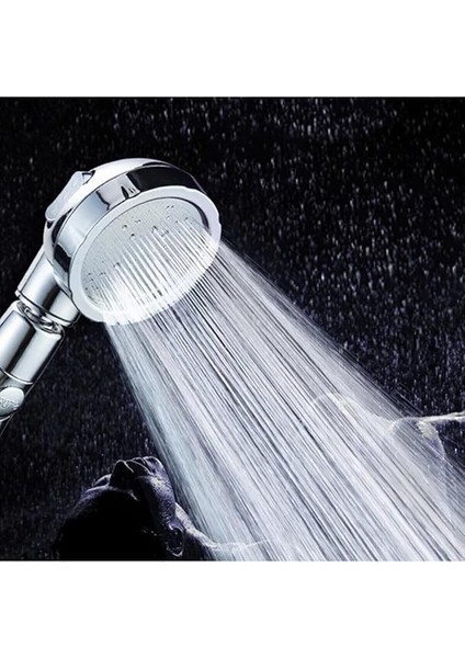 3 Fonksiyonlu Stoplu Tasarruflu Krom Mafsallı Örgülü Duş Seti indirimleri