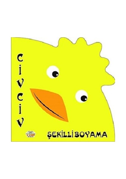 Şekilli Boyama - Civciv
