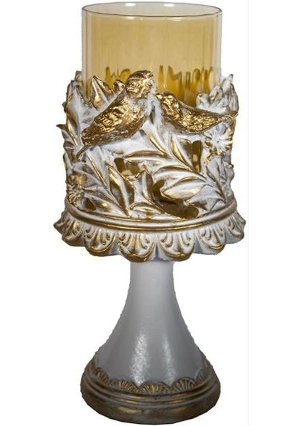 Kuşlu Ayaklı Mumluk