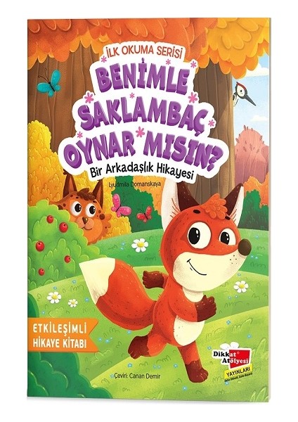 Benimle Saklambaç Oynar Mısın? -Ilk Okuma Serisi