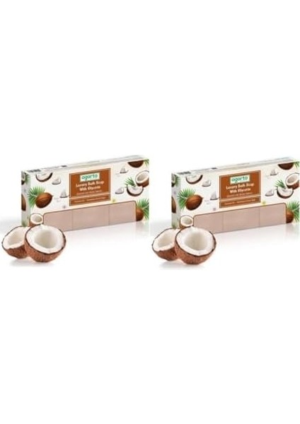 El Yapımı Doğal Banyo Sabunu Hindistan Cevizi 3 * 150 gr x 2 Adet (Toplam 6 Adet) fiyatları