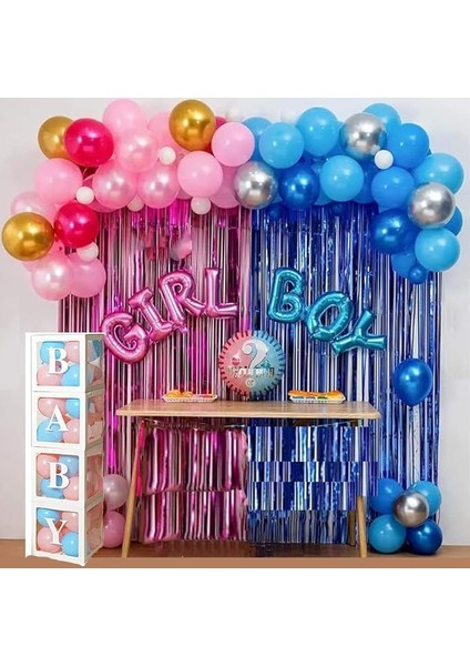 Gitti Cinsiyet Belirleme Parti Seti (Konsept 2)