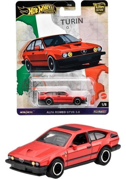 Wheels Premium Car Culture Alfa Romeo Gtv6 3.0 HRV80