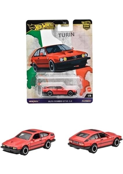 Wheels Premium Car Culture Alfa Romeo Gtv6 3.0 HRV80 fırsatları