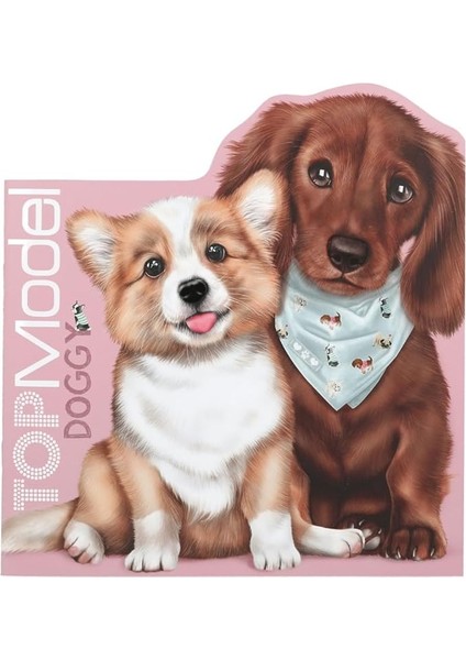 Doggy Boyama Kitabı Doggy