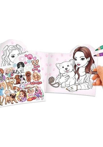 Doggy Boyama Kitabı Doggy fiyatları