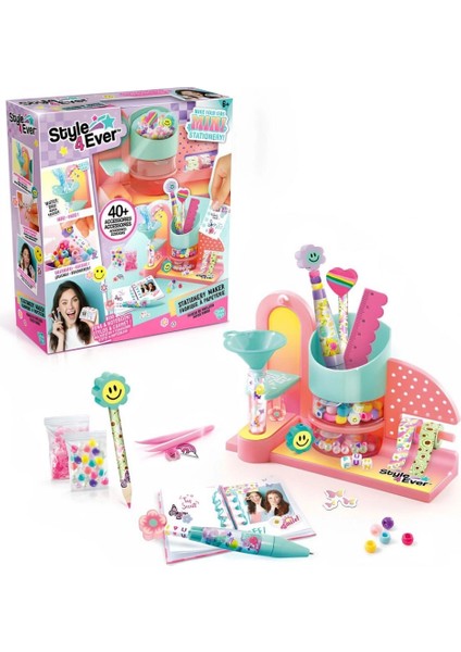 Bfs 4evet Nini Kırtasiye Makinesi Hobi Seti