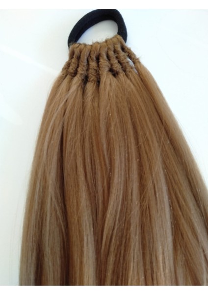 Karamel Renkli At Kuyruğu Saç Tokası fiyatları