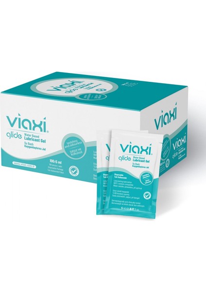 Viaxi Glide Kayganlaştırıcı Jel 100x5ml