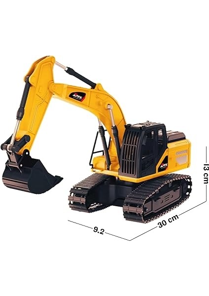 Kumandalı 40 Mhz Tam Fonksiyonlu Rc Iş Araçları LED Işıklı Kepçeleri, Damperi ve Vinç Hareketlidir (Kule Vinç-Kepçe-Bulldozer-Kamyon) (Kepçe) modelleri