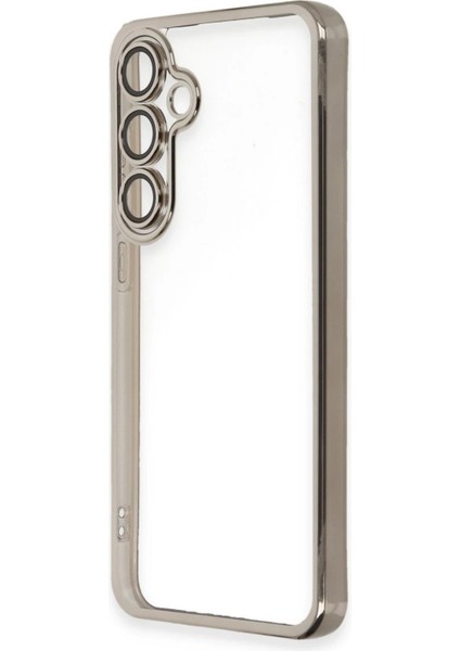 Samsung Galaxy S24 Fe Kılıf Lensli Silikon - Titanyum GRI-(5796) - N652J928-M06652 fiyatları