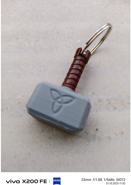 Thor Çekiç Anahtarlık, Thor Mjolnir Anahtarlık