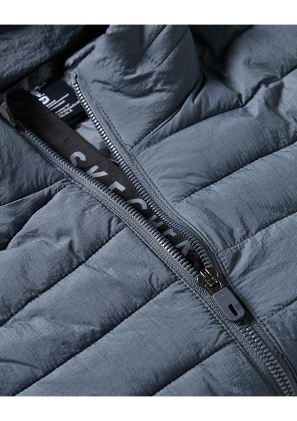 M Essential Outerwear Puffer Jacket Erkek Gri Mont S2520277-3998 modelleri