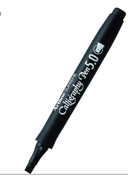 Calligraphy Teknik Çizim Kalemi 5.0mm Siyah
