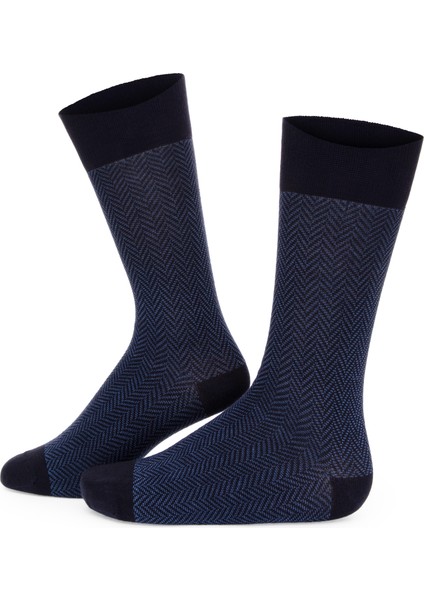 Erkek Lacivert Çorap 50318215-200