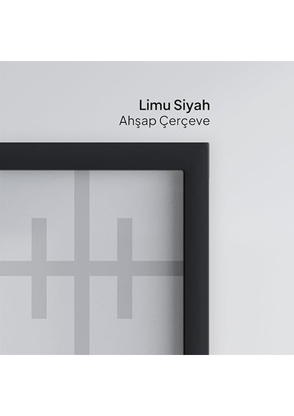Fotoğraf Çerçevesi - Zamana Iz Bırakan Çerçeve (Siyah, 10X15 - Ayaklı) fırsatları