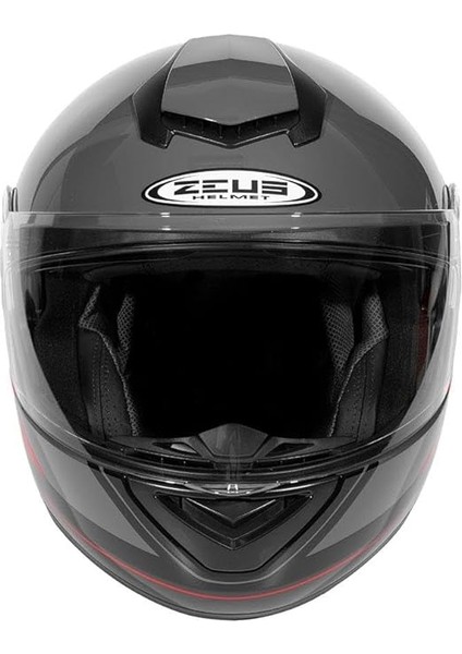 ZS-3050 Be7 Motosiklet Kaskı Çene Açılır Kaskgrey Red L modelleri