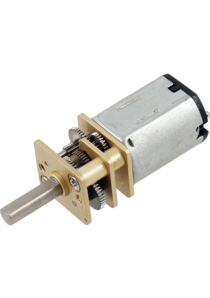 12V 12MM 1000 Rpm Dc Mini Redüktörlü Motor