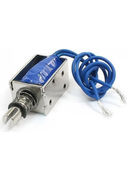 JF-0630B Dc 24V 300MA Itme Çekme Solenoit Elektromıknatıs
