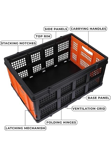 + Decker BH205 25KG Katlanır Çok Amaçlı Taşıma Sepeti fırsatları