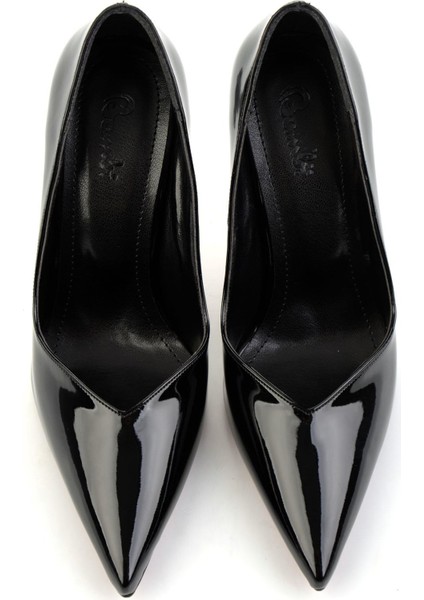 Siyah Kadın Klasik Topuklu Ayakkabı K01614016798 fırsatları