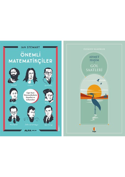 Önemli Matematikçiler + Göl Saatleri