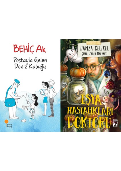 Postayla Gelen Deniz Kabuğu (Behiç Ak) ve Eşya Hastalıkları Doktoru (Hamza Çelikel)