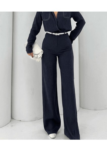 Altı Lastıklı Kruvaze Yaka Takım modelleri