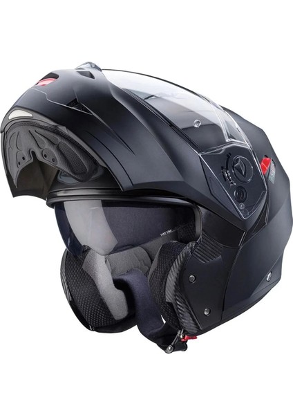 Duke x Tour Çene Açılır Motosiklet Kask Mat Siyah Yeni Versiyon modelleri