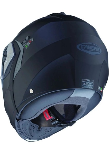 Duke x Tour Çene Açılır Motosiklet Kask Mat Siyah Yeni Versiyon fırsatları