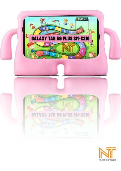 Xioami Mi Pad 5 / Mi Pad 6 11 Inç Uyumlu Çocuklar Için Standlı Silikon Kılıf modelleri