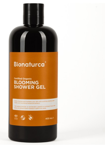 Organik Sertifikalı Bahar Esintisi Duş Jeli 400 ml - Bionaturca fiyatları