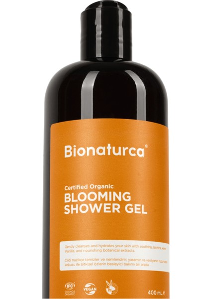 Organik Sertifikalı Bahar Esintisi Duş Jeli 400 ml - Bionaturca modelleri
