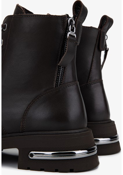 Kadın Hakiki Deri Kahverengi Casual Bot 1164 5312 Bn Bot SK25-26 Kahve Nappa fırsatları