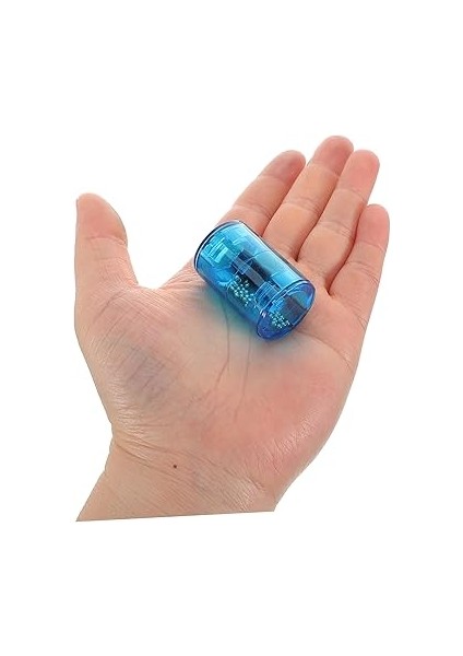 4pcs Ukulele Parmak Shaker Gitar Için Plastik Kum Zilleri Ukulele Mandolin Banjo Cajon Perküsyon Müzik Aleti Bantlar ve Performanslar Için Ideal fırsatları