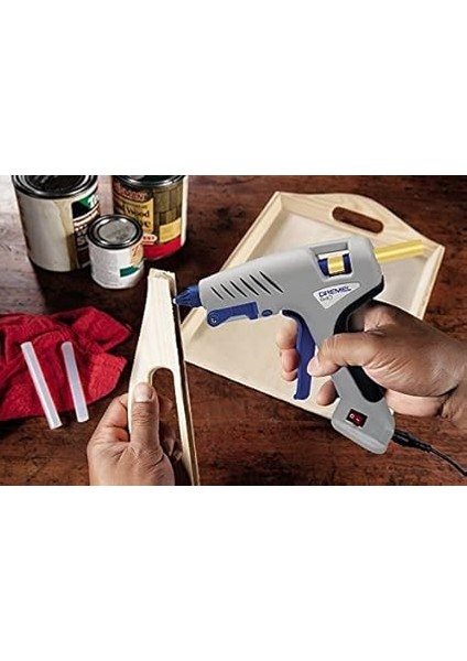 GG13 Yüksek Sıcaklık (165°-195°C) Ahşap Tutkal Çubukları, 11 Mm, 12'li modelleri