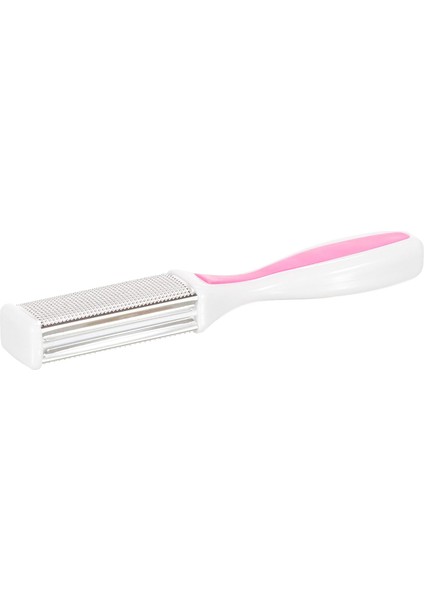 Pembe & Beyaz Saplı Topuk Rendesi (1 x 1 Adet)