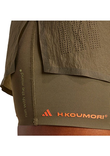 ADI365 HK2IN1 W Kadın Koşu Şortu KA1859 Haki fırsatları
