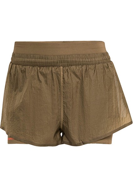 ADI365 HK2IN1 W Kadın Koşu Şortu KA1859 Haki