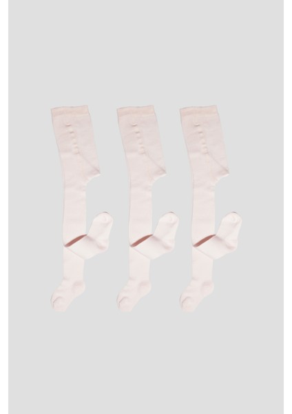 3 Adet Pamuklu Kız Çocuk ve Bebek Külotlu Çorap fiyatları