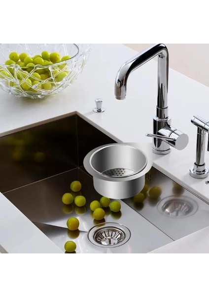 Buğz Kuğu Tasarımlı Paslanmaz Lavabo Drenaj Sepeti indirimleri