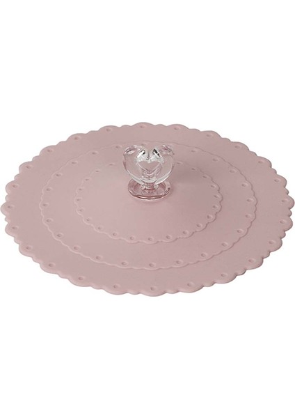 Soft Silikon Bardak Kapağı - Asorti