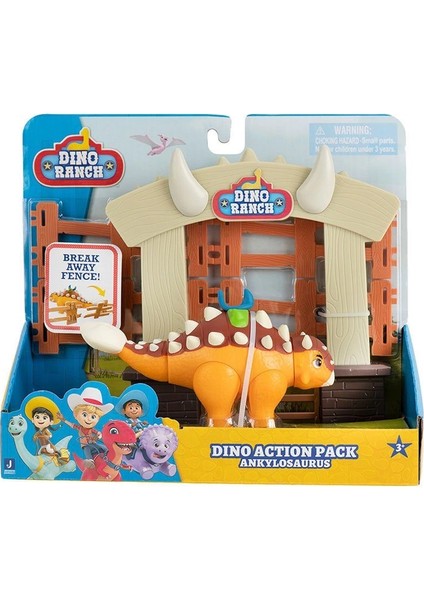 DNA05000 Dino Ranch Aksiyon Paketi - DNR0020 +3 Yaş fiyatları