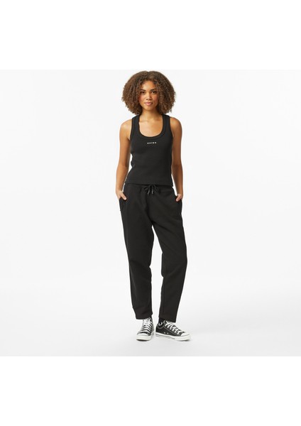 Unıted4 Kadın Siyah Eşofman Altı.syh