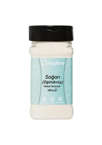 Hayfene Soğan Toz 160 gr