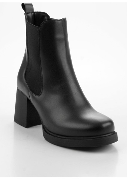 Siyah Kadın Bot & Bootie K02538036509 fiyatları