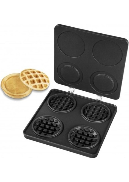 Glanz Neumarker Waffle Burger Plakası