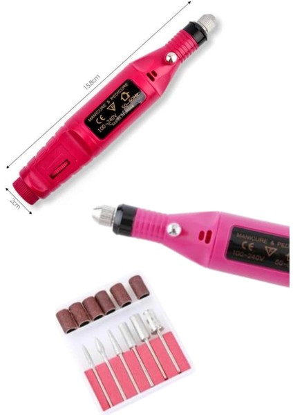 Protez Tırnak Ayak Nasır ve Tırnak Mantar Makinesi Elektrikli 12V Tırnak Törpü Seti fırsatları